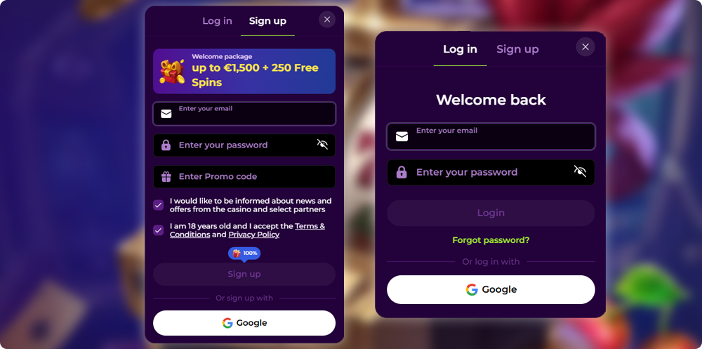 Spinmama Login and Registration